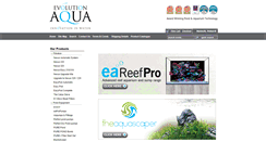 Desktop Screenshot of evolutionaqua.com